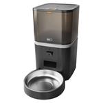 Emos GoSmart H6006, dávkovač krmiva s kamerou, 6 l, čierny, Wi-Fi