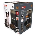 Emos GoSmart H6006, dávkovač krmiva s kamerou, 6 l, čierny, Wi-Fi
