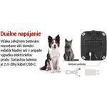 Emos GoSmart H6006, dávkovač krmiva s kamerou, 6 l, čierny, Wi-Fi