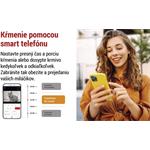 Emos GoSmart H6006, dávkovač krmiva s kamerou, 6 l, čierny, Wi-Fi