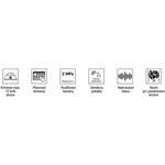 Emos GoSmart H6006, dávkovač krmiva s kamerou, 6 l, čierny, Wi-Fi