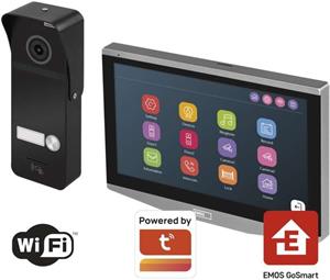 Emos GoSmart IP-750A s Wi-Fi, sada domáceho videovrátnika, (rozbalené)