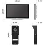 Emos GoSmart IP-750A s Wi-Fi, sada domáceho videovrátnika, (rozbalené)