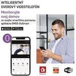 Emos GoSmart IP-750A s Wi-Fi, sada domáceho videovrátnika, (rozbalené)
