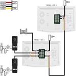 Emos GoSmart IP-750A s Wi-Fi, sada domáceho videovrátnika, (rozbalené)