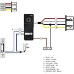Emos GoSmart IP-750A s Wi-Fi, sada domáceho videovrátnika, (rozbalené)