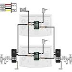 Emos GoSmart IP-750A s Wi-Fi, sada domáceho videovrátnika, (rozbalené)