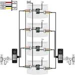 Emos GoSmart IP-750A s Wi-Fi, sada domáceho videovrátnika, (rozbalené)