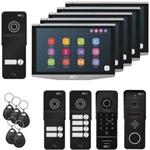 Emos GoSmart IP-750A s Wi-Fi, sada domáceho videovrátnika, (rozbalené)