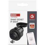 Emos GoSmart P5532, vonkajšia WiFi zásuvka IP44 IP-3006S, (rozbalené)