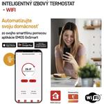 Emos GoSmart P56201, programovateľný drôtový WiFi termostat