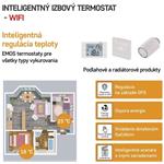 Emos GoSmart P56201A, podlahový programovateľný drôtový WiFi termostat + darček