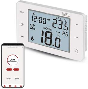 Emos GoSmart P56201A, podlahový programovateľný drôtový WiFi termostat + darček