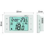Emos GoSmart P56201UF, podlahový programovateľný drôtový WiFi termostat