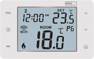 Emos GoSmart P56201UF, podlahový programovateľný drôtový WiFi termostat