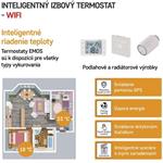 Emos GoSmart P56211, bezdrôtový izbový termostat s wifi