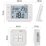 Emos GoSmart P56211, bezdrôtový izbový termostat s wifi