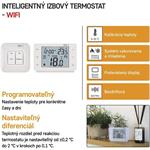 Emos GoSmart P56211, bezdrôtový izbový termostat s wifi