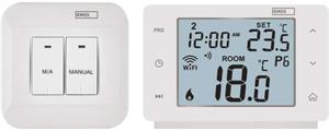 Emos GoSmart P56211A, bezdrôtový izbový termostat s wifi + darček
