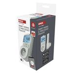 Emos GoSmart P56601FR, termostat do zásuvky s funkciou digitálneho časovača 2v1 s WiFi