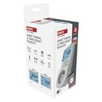 Emos GoSmart P56601FR, termostat do zásuvky s funkciou digitálneho časovača 2v1 s WiFi