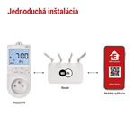 Emos GoSmart P56601FR, termostat do zásuvky s funkciou digitálneho časovača 2v1 s WiFi