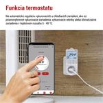 Emos GoSmart P56601FR, termostat do zásuvky s funkciou digitálneho časovača 2v1 s WiFi