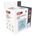 Emos GoSmart P56S01, izbový programovateľný drôtový WiFi termostat