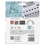 Emos GoSmart P56S01, izbový programovateľný drôtový WiFi termostat