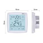 Emos GoSmart P56S01F, podlahový programovateľný drôtový WiFi termostat