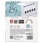 Emos GoSmart P56S01F, podlahový programovateľný drôtový WiFi termostat