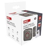 Emos GoSmart P5735SS, domový bezdrôtový zvonček do zásuvky s WiFi