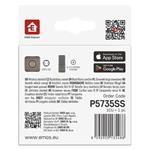 Emos GoSmart P5735SS, domový bezdrôtový zvonček do zásuvky s WiFi