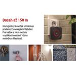 Emos GoSmart P5735SS, domový bezdrôtový zvonček do zásuvky s WiFi