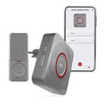 Emos GoSmart P5735SS, domový bezdrôtový zvonček do zásuvky s WiFi