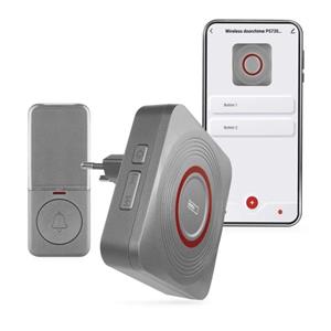 Emos GoSmart P5735SS, domový bezdrôtový zvonček do zásuvky s WiFi