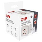 Emos GoSmart P5735WS, domový bezdrôtový zvonček do zásuvky s WiFi