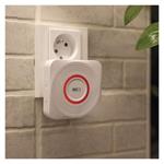 Emos GoSmart P5735WS, domový bezdrôtový zvonček do zásuvky s WiFi