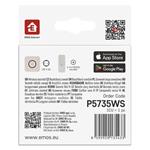 Emos GoSmart P5735WS, domový bezdrôtový zvonček do zásuvky s WiFi