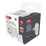 Emos GoSmart P5735WS, domový bezdrôtový zvonček do zásuvky s WiFi