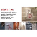 Emos GoSmart P5735WS, domový bezdrôtový zvonček do zásuvky s WiFi