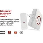 Emos GoSmart P5735WS, domový bezdrôtový zvonček do zásuvky s WiFi