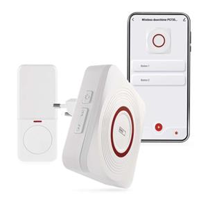 Emos GoSmart P5735WS, domový bezdrôtový zvonček do zásuvky s WiFi