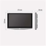 Emos GoSmart prídavný monitor IP-750B domáceho videovrátnika IP-750A, (rozbalené)
