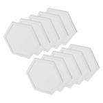 Emos GoSmart ZIW22AR, LED svietidlo Hexagon, 10 dielov, 19 W, RGB, stmievateľné, WiFi