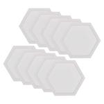 Emos GoSmart ZIW22AR, LED svietidlo Hexagon, 10 dielov, 19 W, RGB, stmievateľné, WiFi