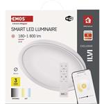 Emos GoSmart ZM5191, inteligentné LED svietidlo, prisadené, kruhové, 30W, CCT, stmievateľné, Wi-Fi
