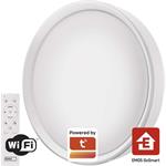 Emos GoSmart ZM5191, inteligentné LED svietidlo, prisadené, kruhové, 30W, CCT, stmievateľné, Wi-Fi