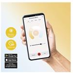 Emos GoSmart ZM5191, inteligentné LED svietidlo, prisadené, kruhové, 30W, CCT, stmievateľné, Wi-Fi