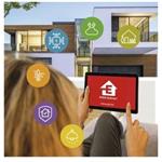 Emos GoSmart ZM5191, inteligentné LED svietidlo, prisadené, kruhové, 30W, CCT, stmievateľné, Wi-Fi